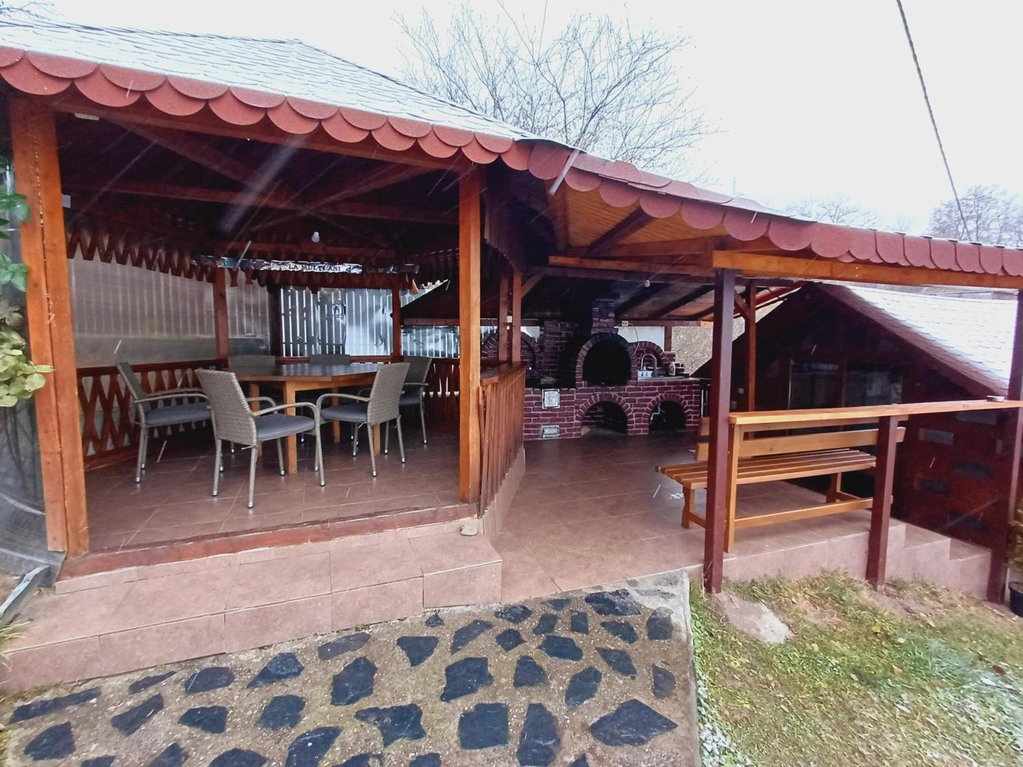 Casa Silvia Otel Căpăţîneni-Ungureni Dış mekan fotoğraf