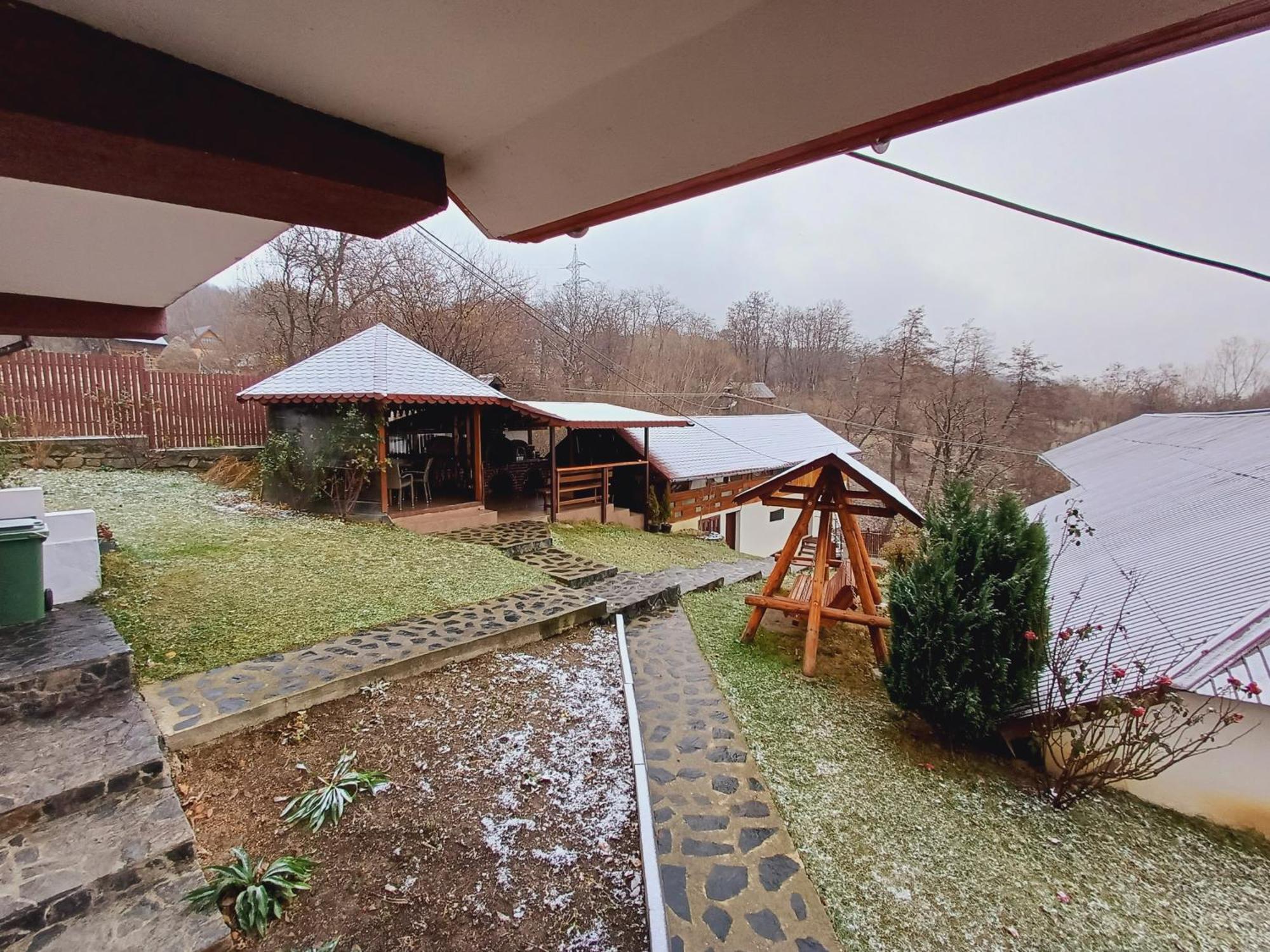 Casa Silvia Otel Căpăţîneni-Ungureni Dış mekan fotoğraf