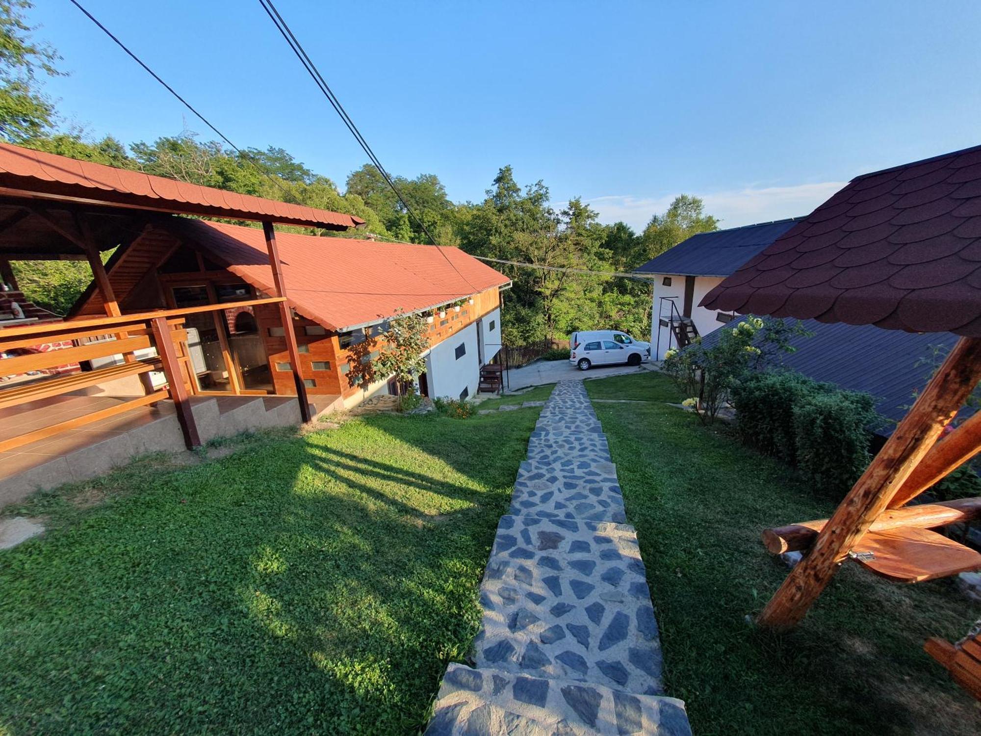 Casa Silvia Otel Căpăţîneni-Ungureni Dış mekan fotoğraf
